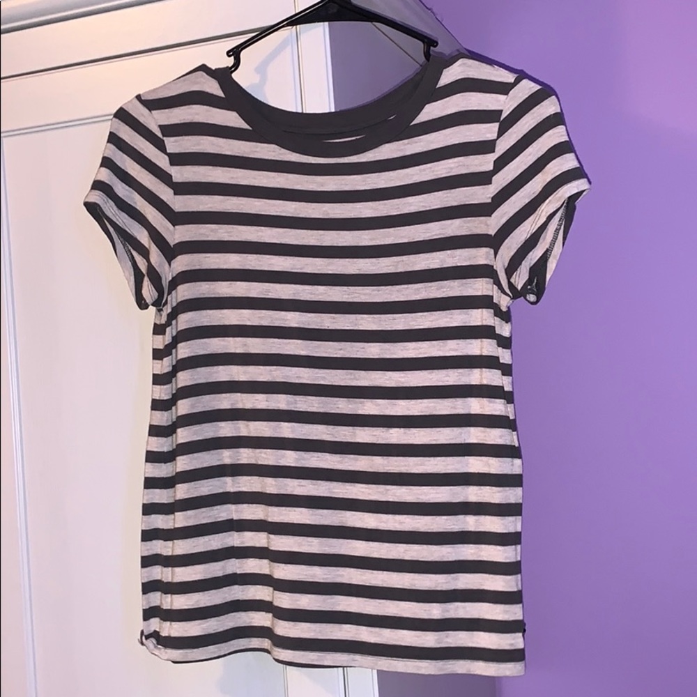 American eagle striped T-shirt